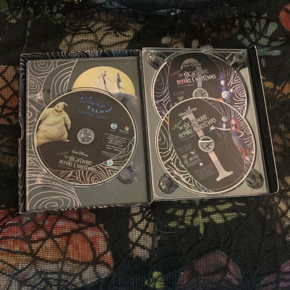 Nightmare Before Christmas DVD and Soundtrack - Picture 2 of 11